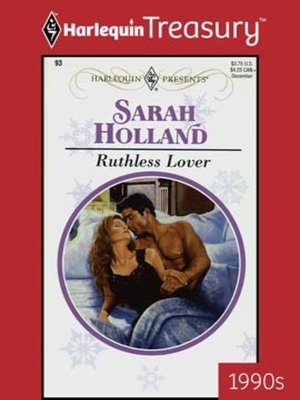 cover image of Ruthless Lover